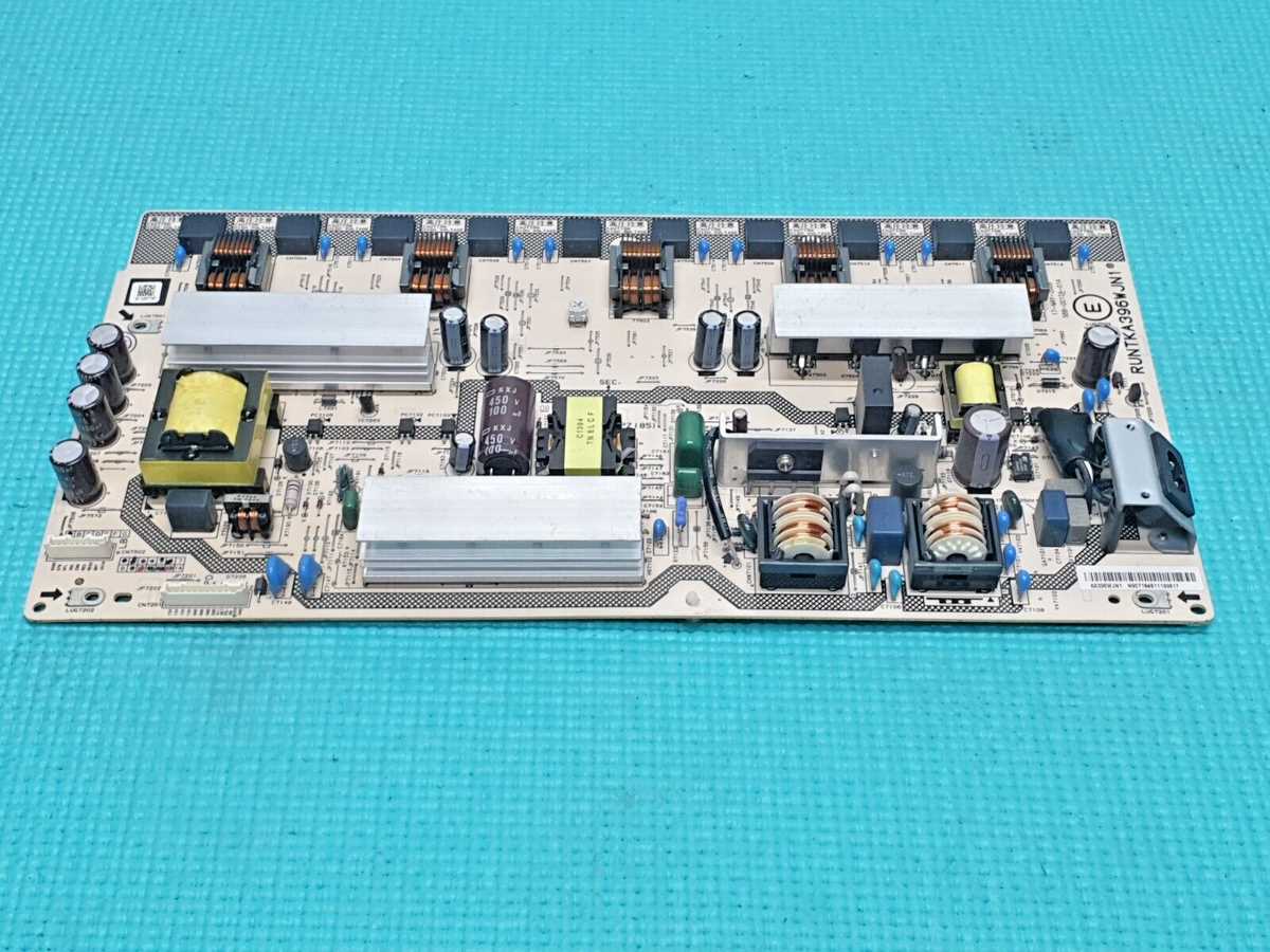 sharp lcd tv power supply schematic diagram