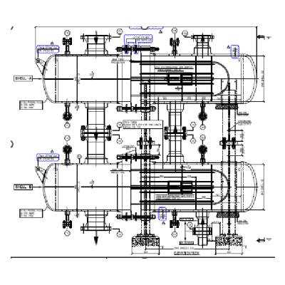 shell and tube heat exchanger schematic diagram