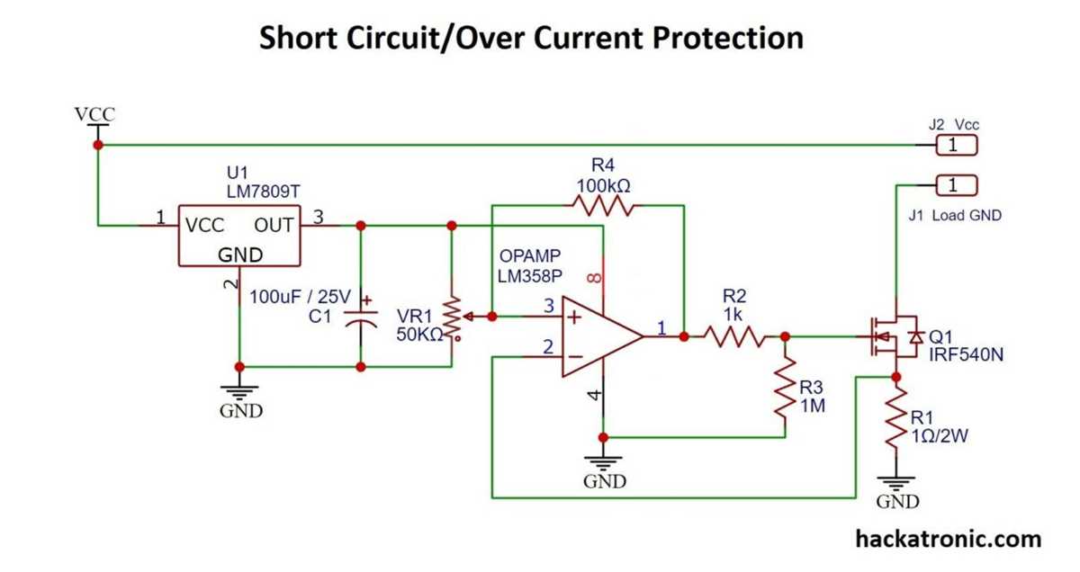 short killer circuit diagram