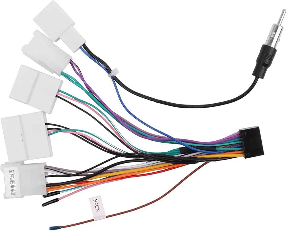 2011 toyota corolla stereo wiring diagram
