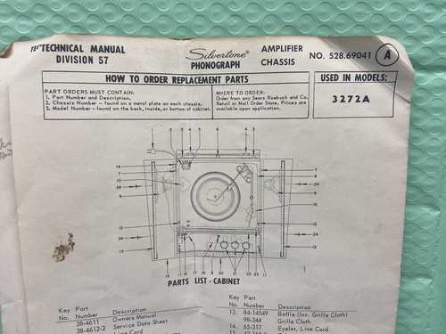 silvertone 15 schematic diagram