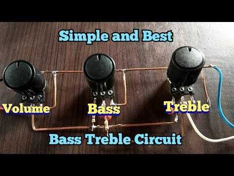 simple bass treble circuit diagram simple bass treble circuit diagram