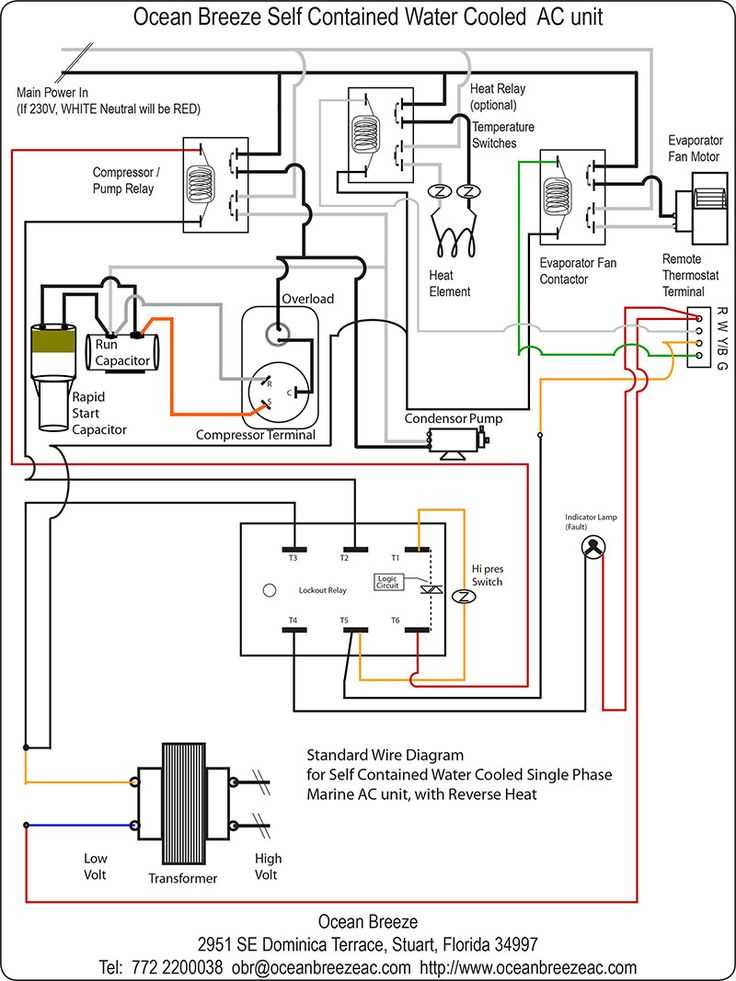 simple hvac wiring diagram