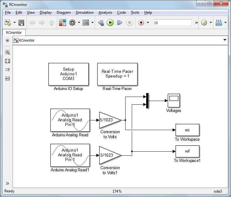 simple rc circuit schematic diagram