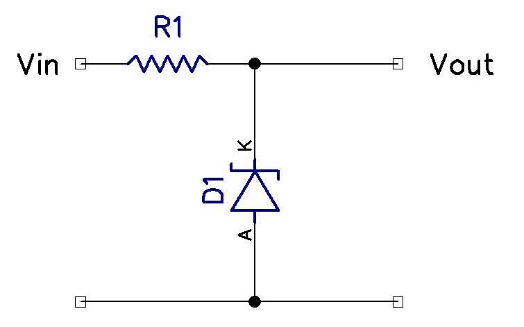 simple voltage regulator circuit diagram