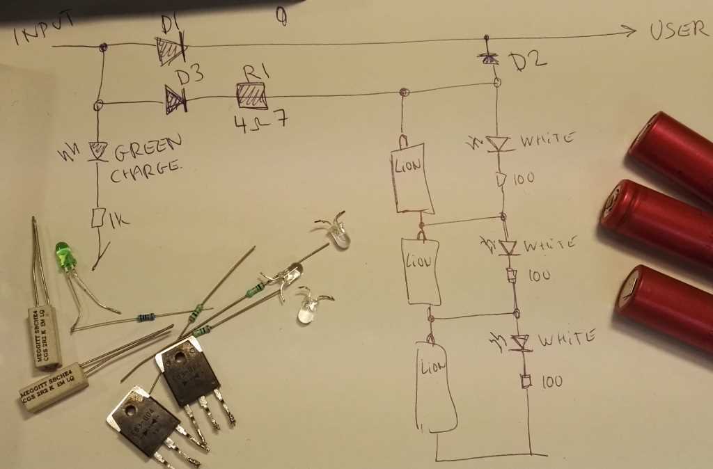 simple wifi circuit diagram