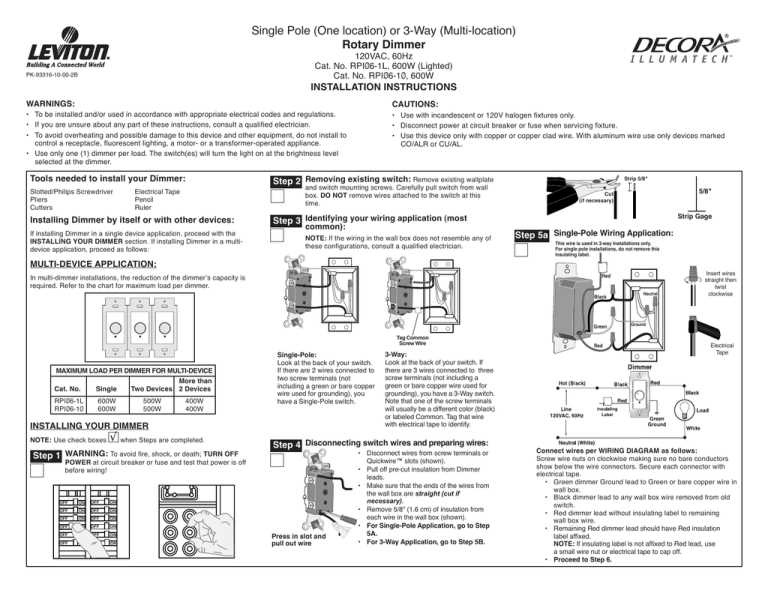 single pole circuit breaker wiring diagram