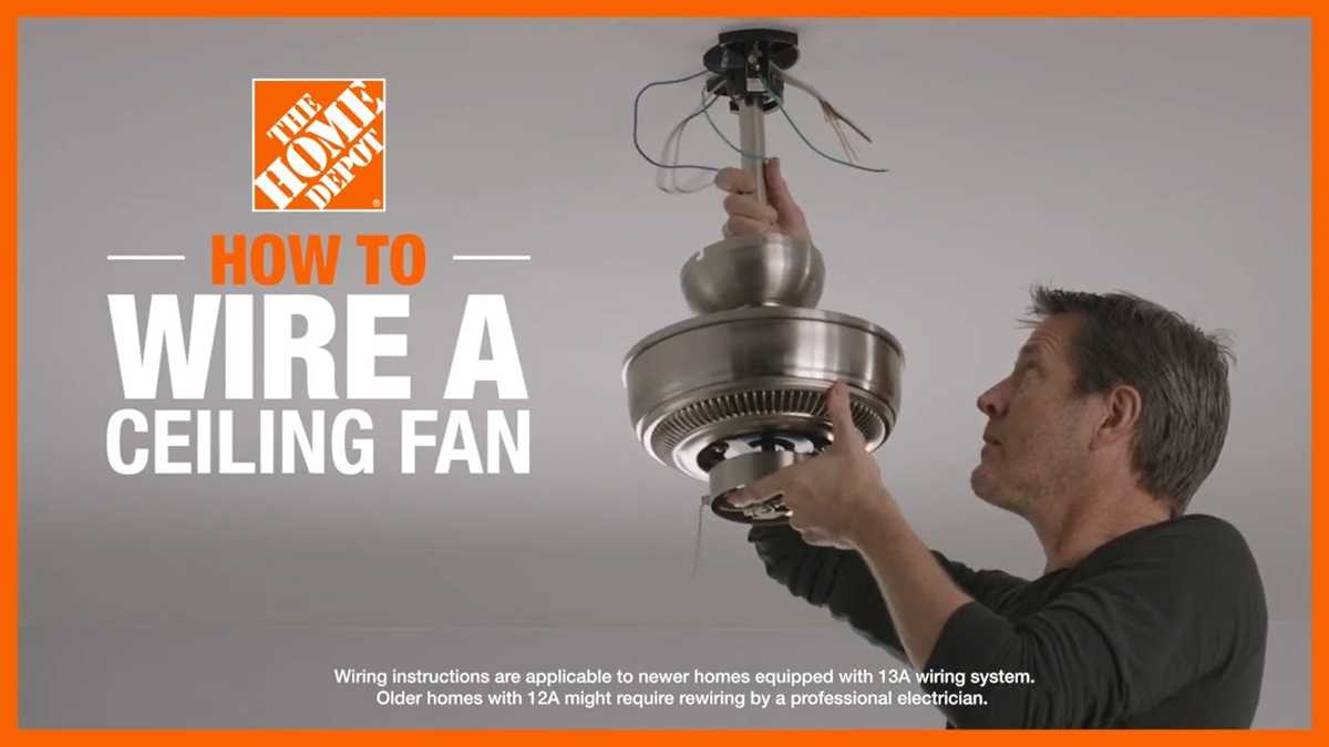 wiring diagram for ceiling fan