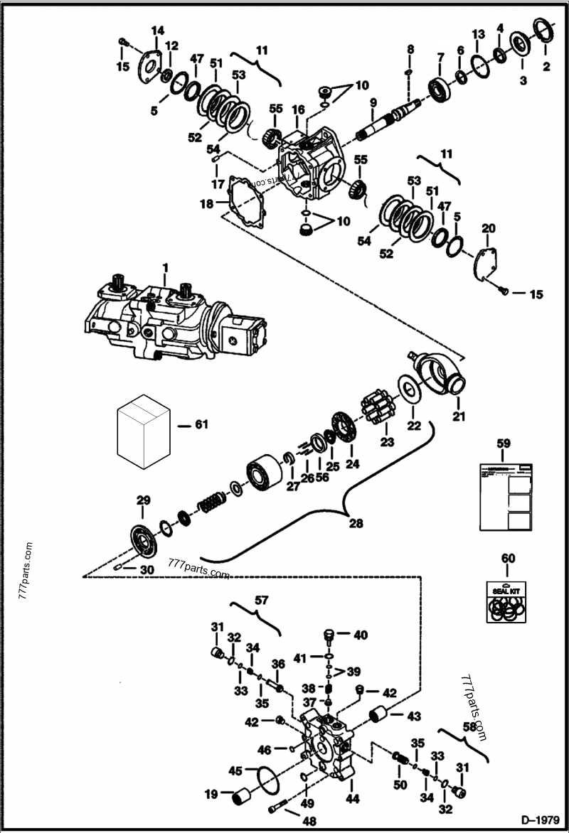 bobcat 753 tire hub schematic diagram