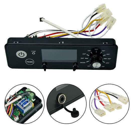 pit boss pro series wiring diagram