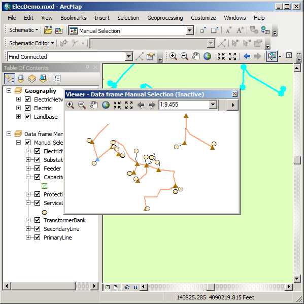 desktop schematic diagram