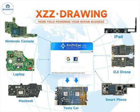 smartphone mobile circuit diagram