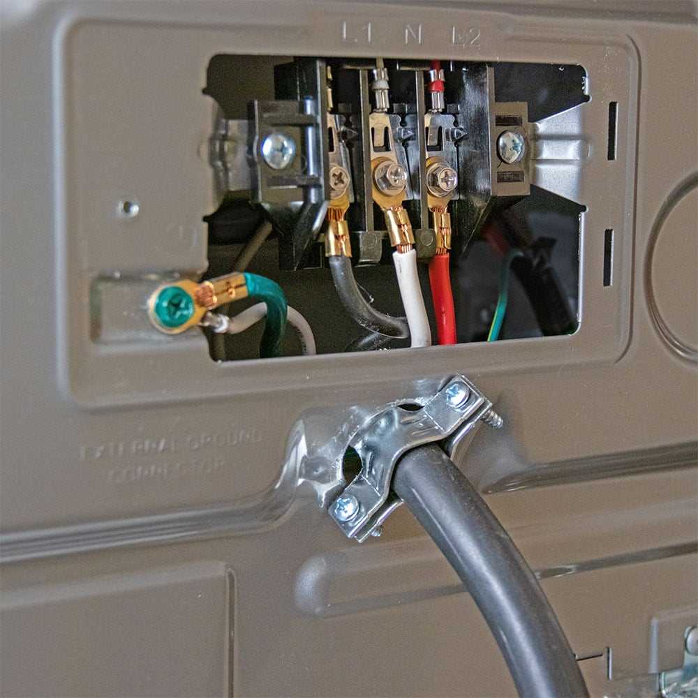 dryer wiring diagram 4 prong