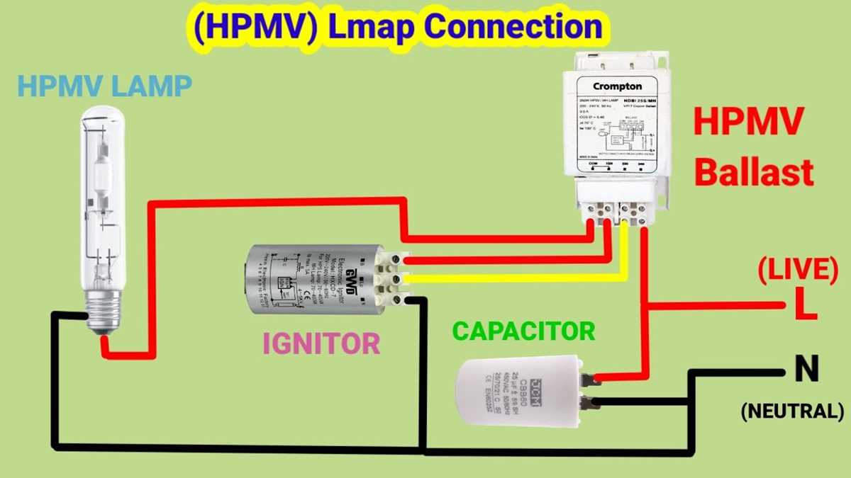 sodium lamp circuit diagram