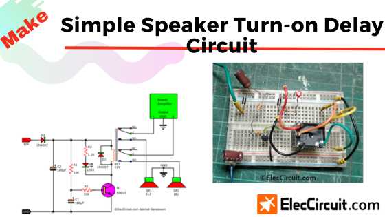 circuit diagram of speaker system