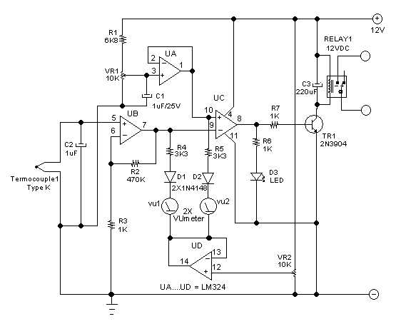 soldering station schematic diagram