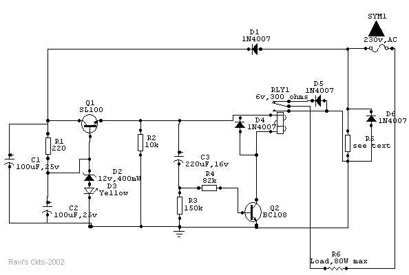 soldering station schematic diagram