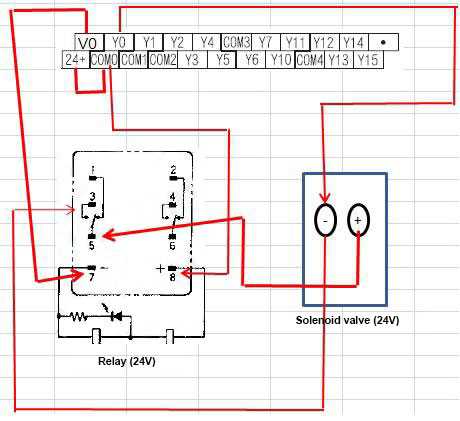 solenoid wiring diagram