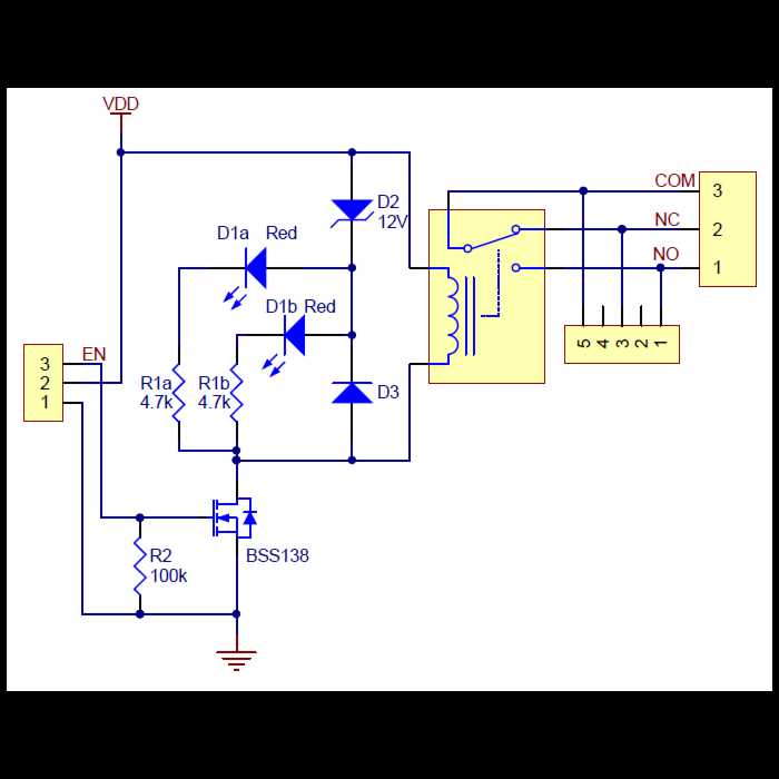 12v spdt relay wiring diagram