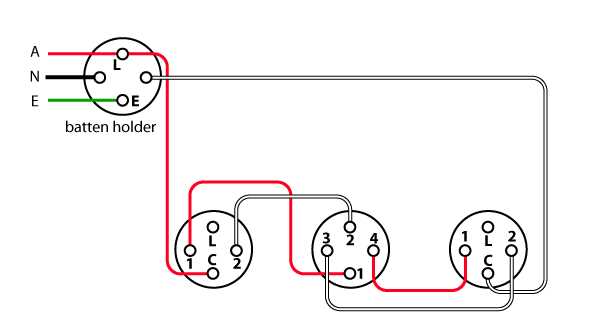 3 light circuit diagram