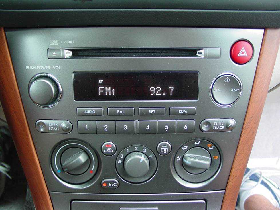 2005 subaru outback radio wiring diagram