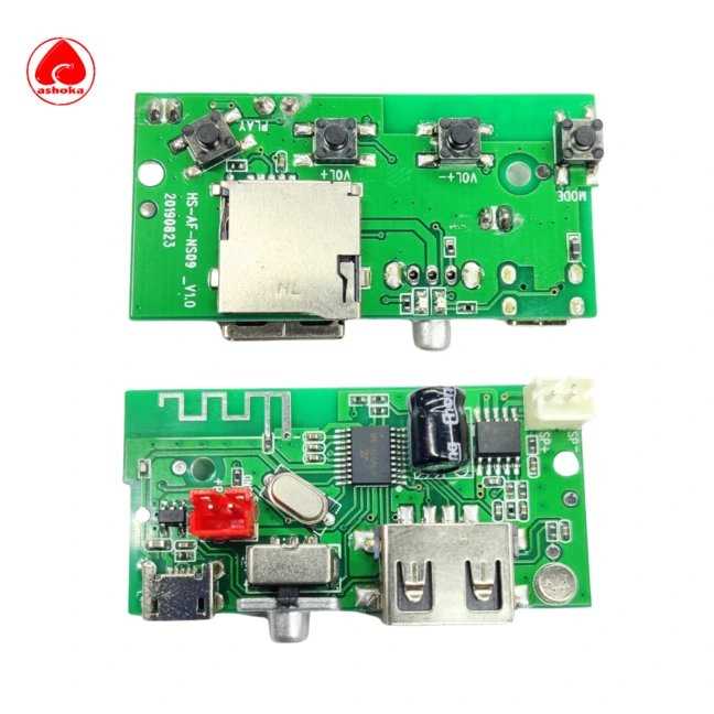 speaker circuit board diagram