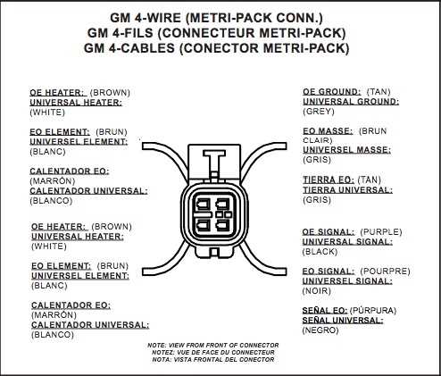2005 chevy silverado o2 sensor wiring diagram