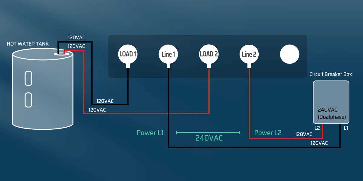 wiring diagram for pool pump