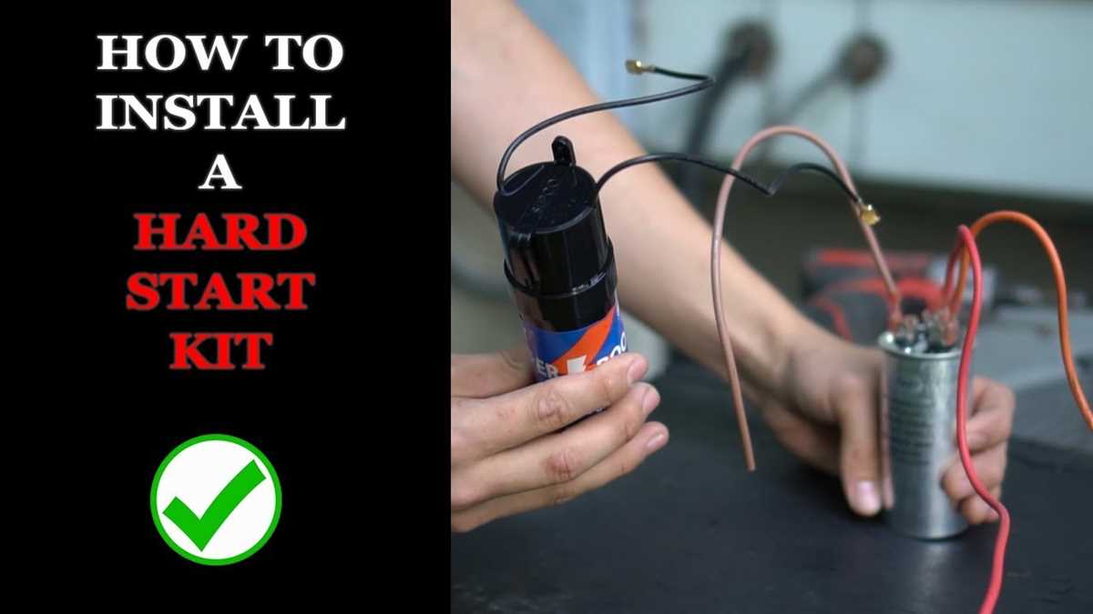 spp6 hard start capacitor wiring diagram