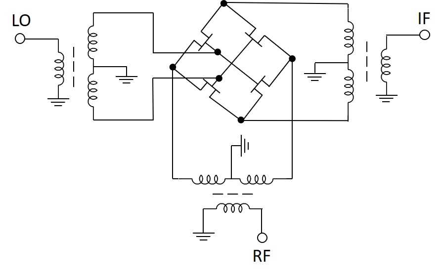 frequency mixer circuit diagram