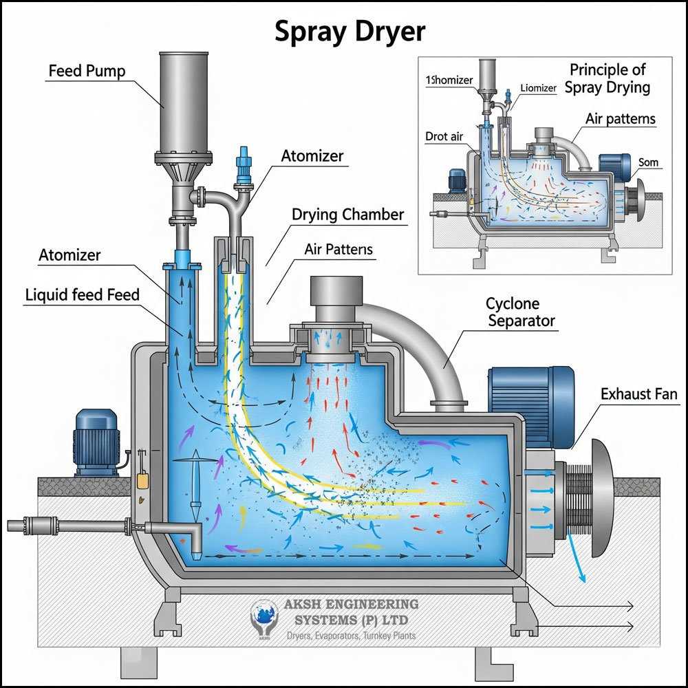 spray dryer schematic diagram patent spray dryer schematic diagram patent