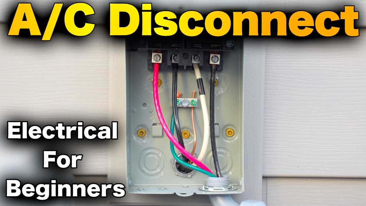 square d 60 amp disconnect wiring diagram