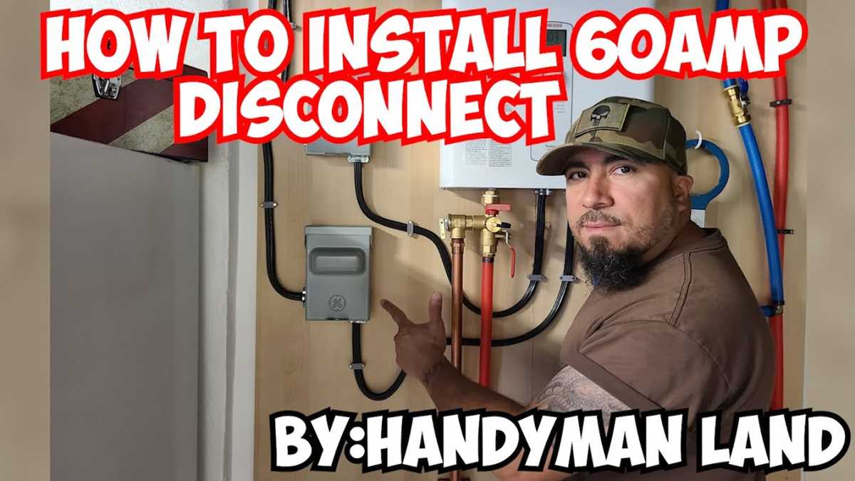 square d 60 amp disconnect wiring diagram