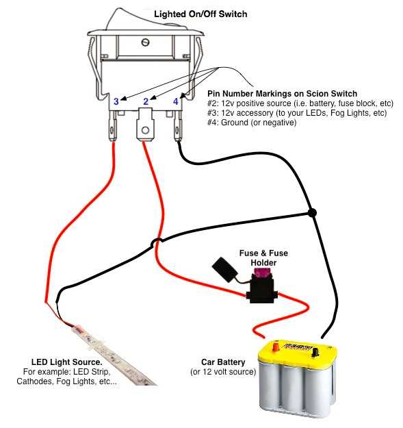 wiring diagram switch