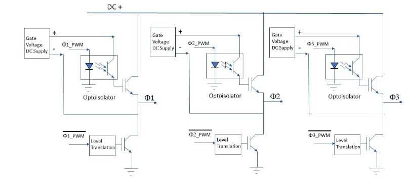 variable frequency drive circuit diagram