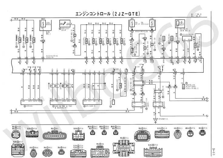 1jzgte wiring diagram