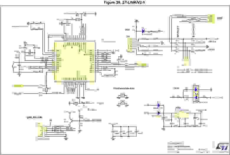 st link v2 circuit diagram