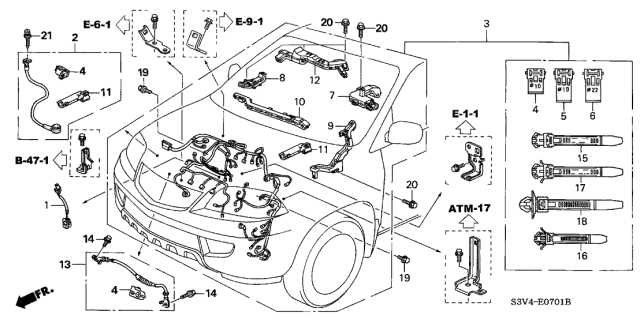 2007 acura mdx wiring diagram