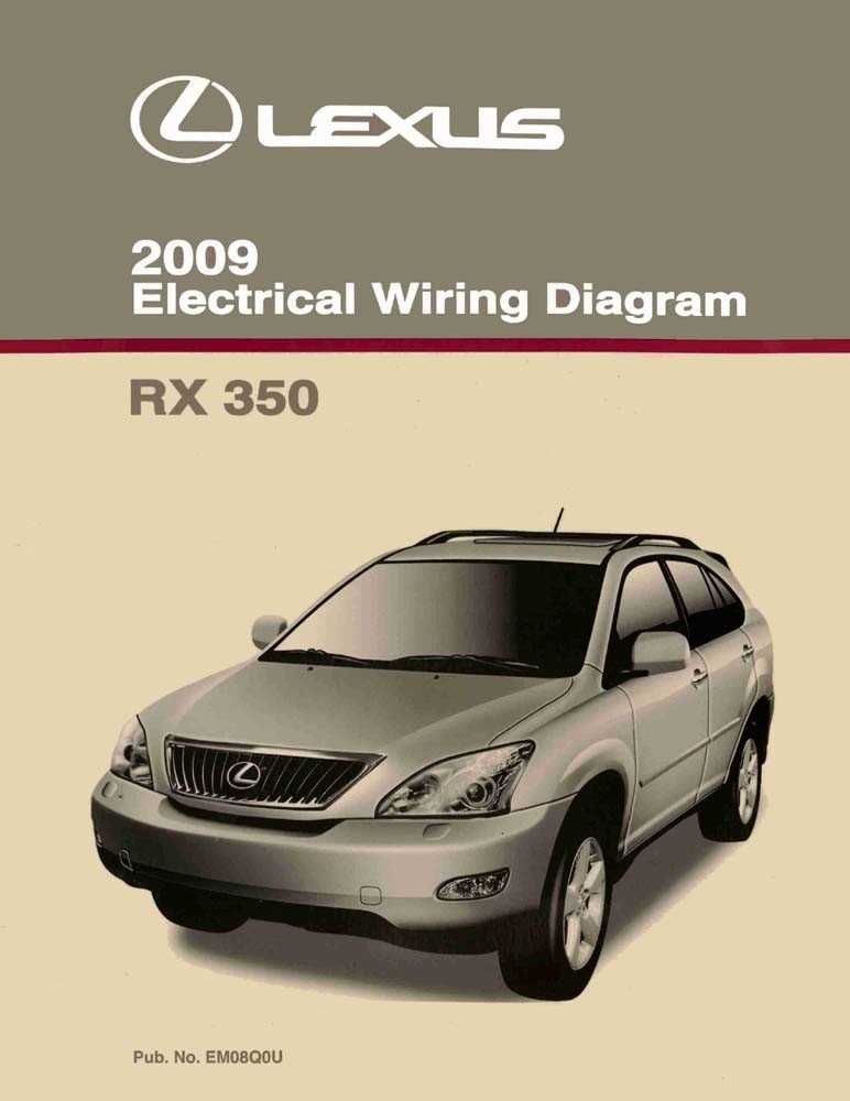 steering schematic diagram of lexus rx 350