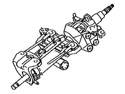steering schematic diagram of lexus rx 350