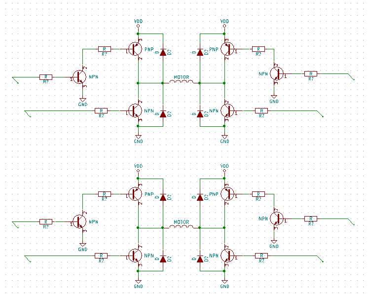 stepper motor circuit diagram