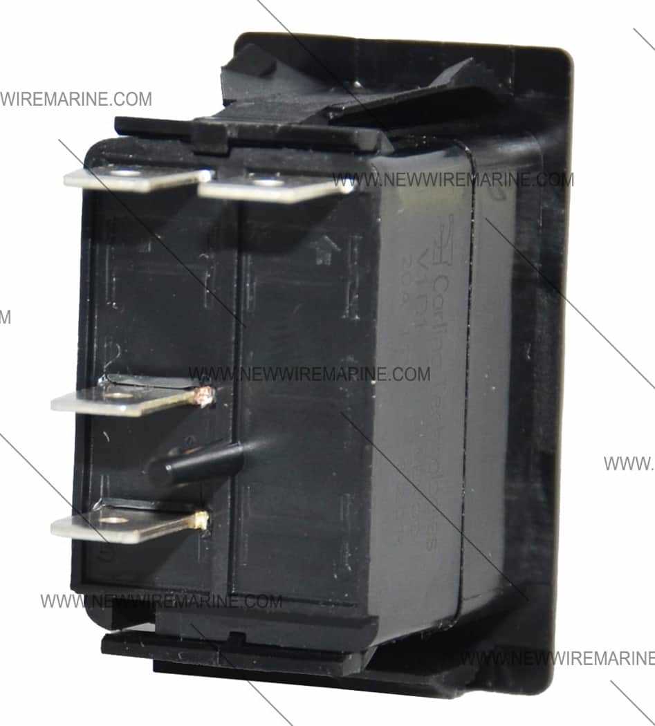 4 pin rocker switch wiring diagram 12v