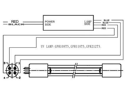 ballast wiring diagram