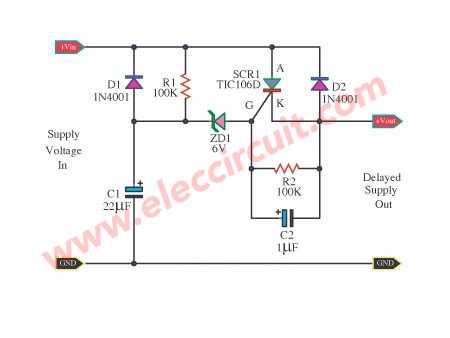 surge suppressor circuit diagram