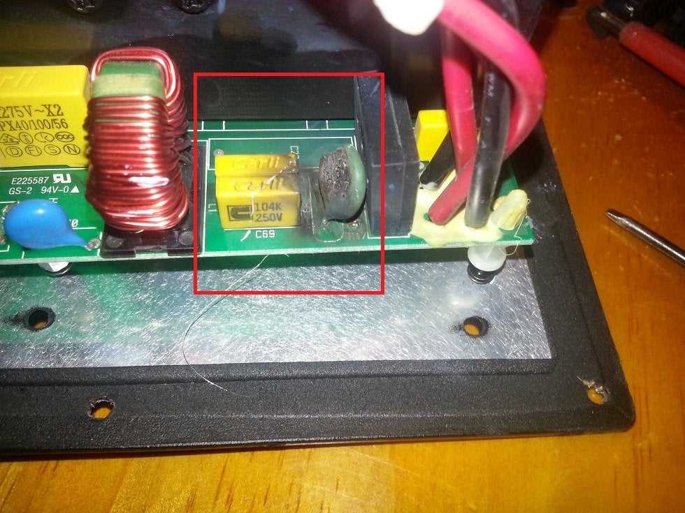 jamo sub 250 circuit diagram