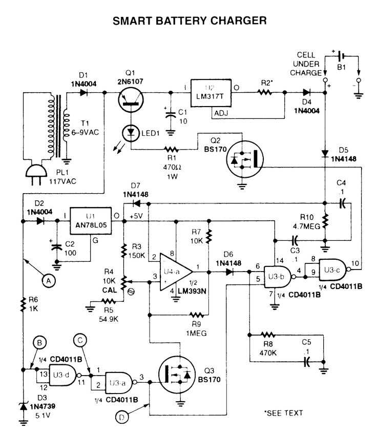 car charger schematic diagram