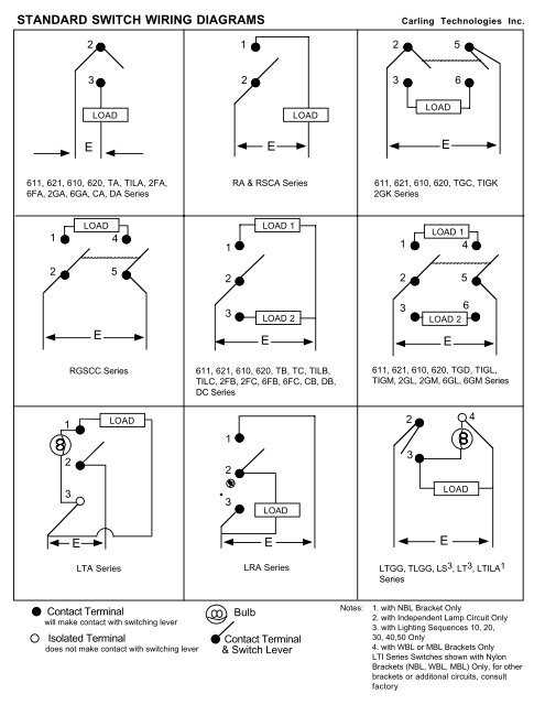 switch schematic diagram