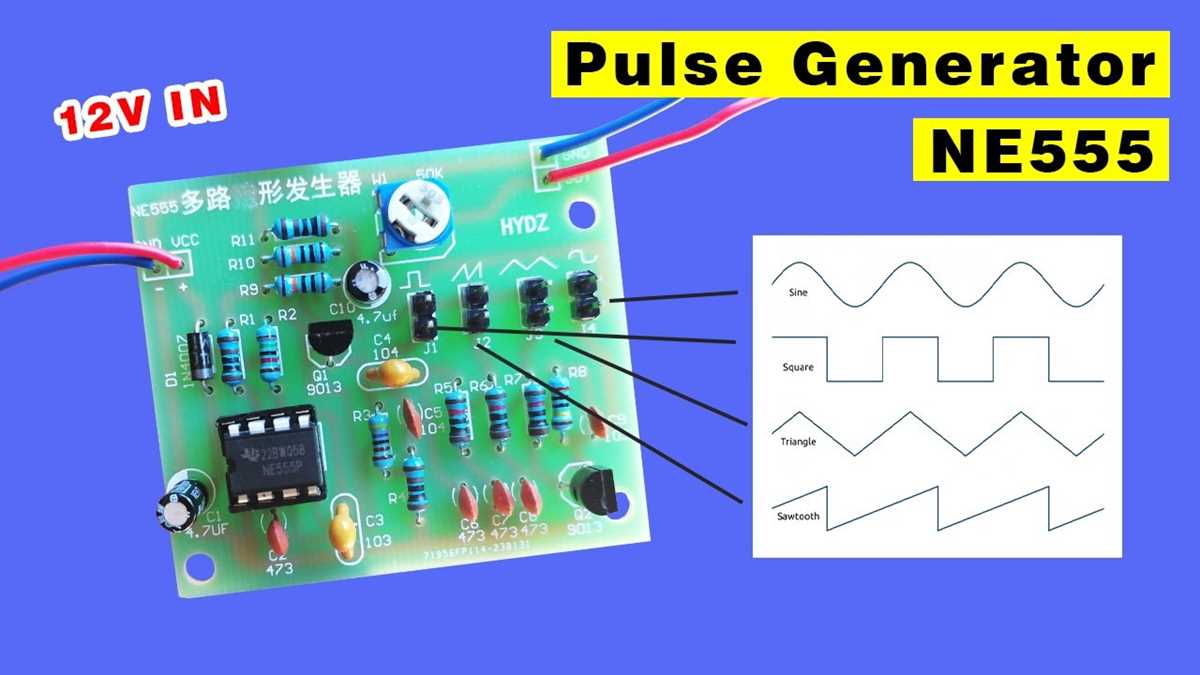 pulse generator circuit diagram