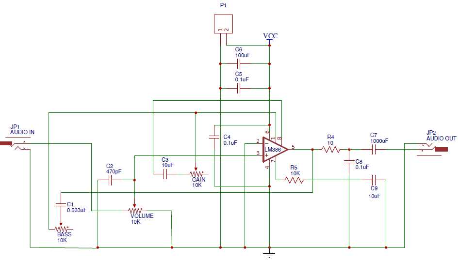 circuit diagram to pcb layout