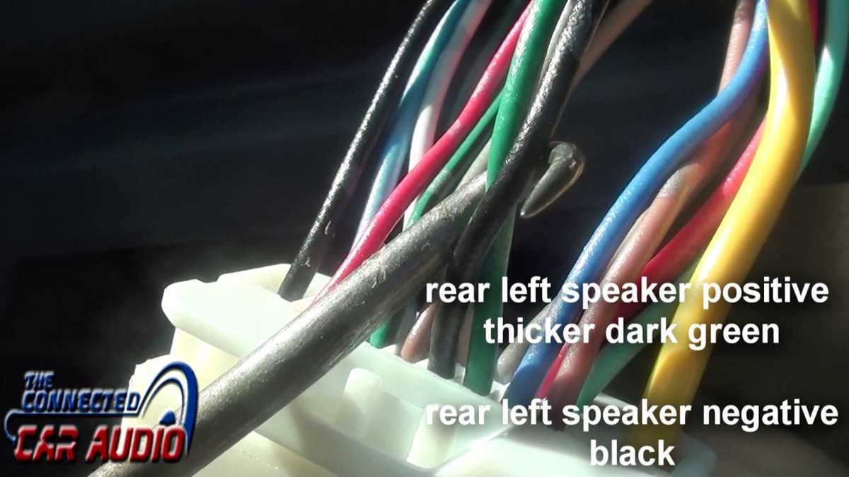 2006 nissan frontier radio wiring diagram